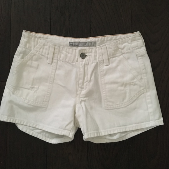 Low waisted shorts (size 2) - Picture 2 of 2